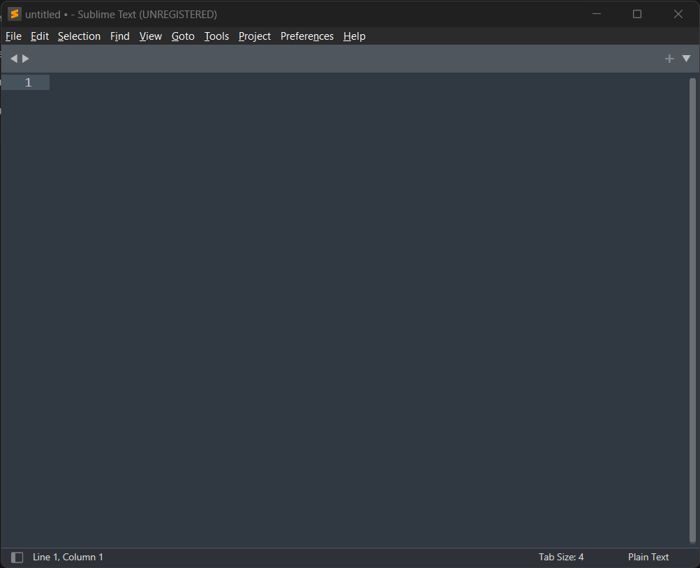 Sublime Text clean